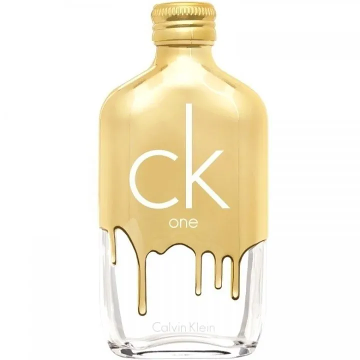 Calvin Klein CK One Gold parfüm şişesi