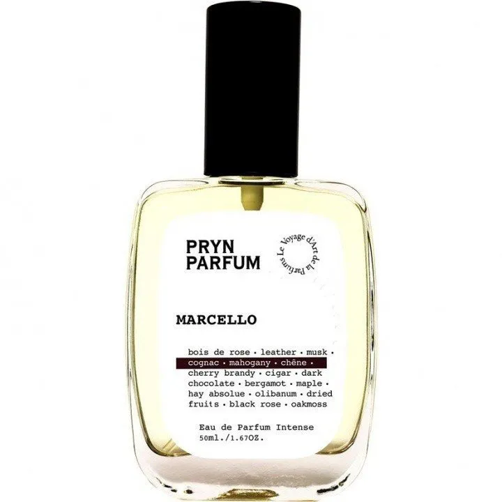 Pryn Parfum Marcello perfume bottle