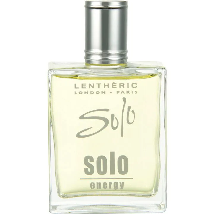 Lenthéric Solo Energy perfume bottle