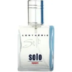 Lenthéric Solo Sport perfume bottle