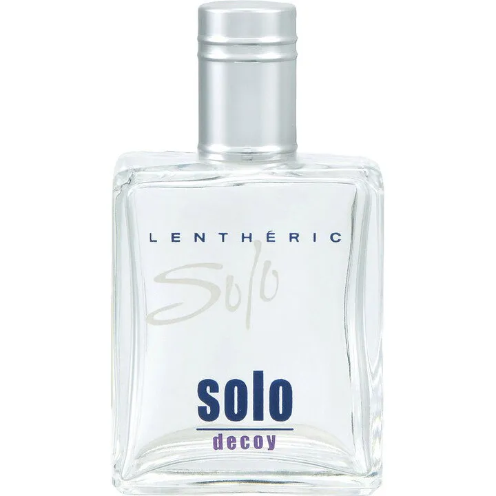 Lenthéric Solo Decoy perfume bottle