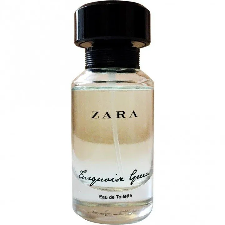 Zara Turquoise Green parfüm şişesi