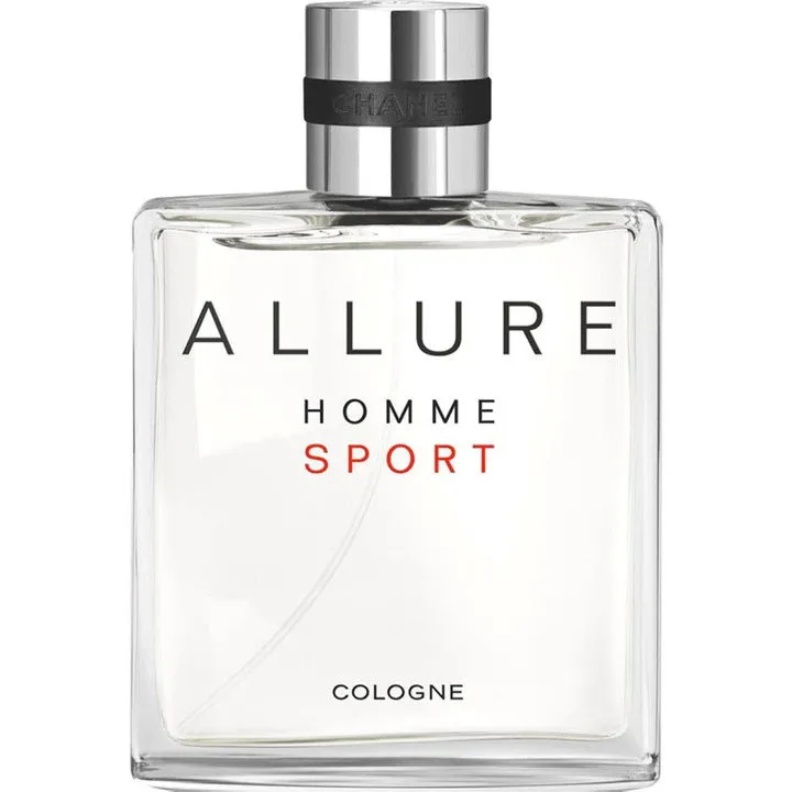 Chanel Allure Homme Sport Cologne perfume bottle