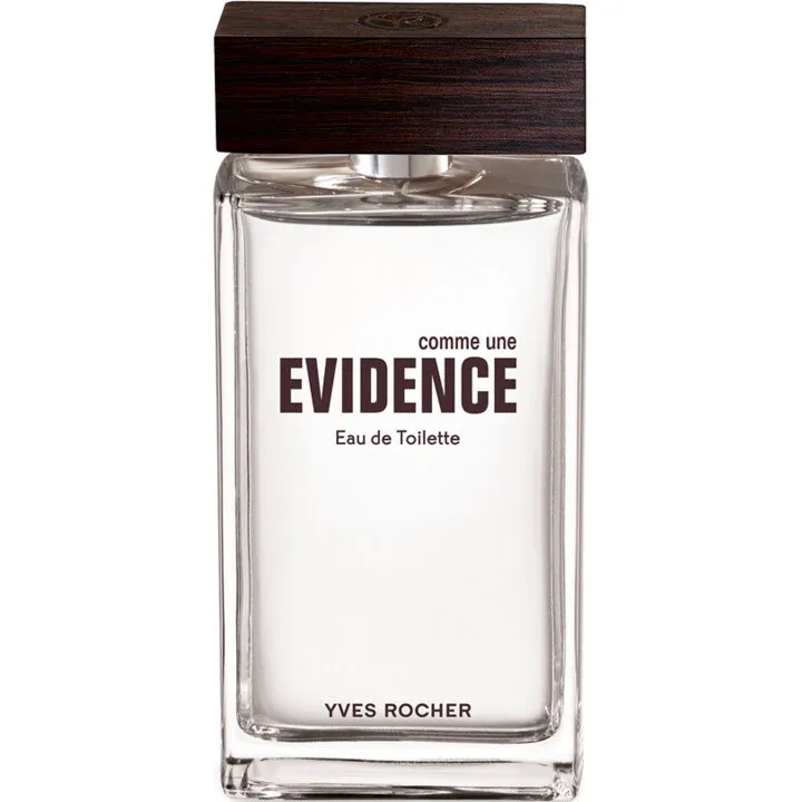 Yves Rocher Comme une Evidence Homme perfume bottle