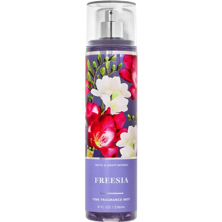 Bath & Body Works Freesia parfüm şişesi