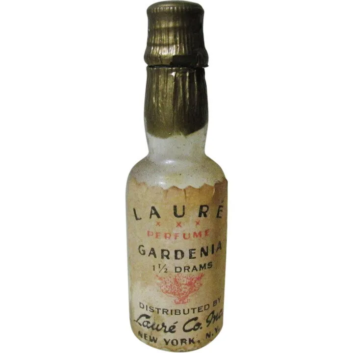 Lauré Triple Sec - Gardenia parfüm şişesi