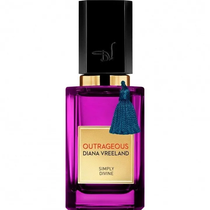 Diana Vreeland Outrageous - Simply Divine parfüm şişesi