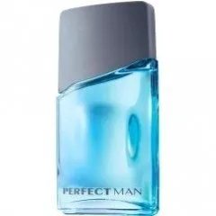Nutrimetics Perfect Man perfume bottle