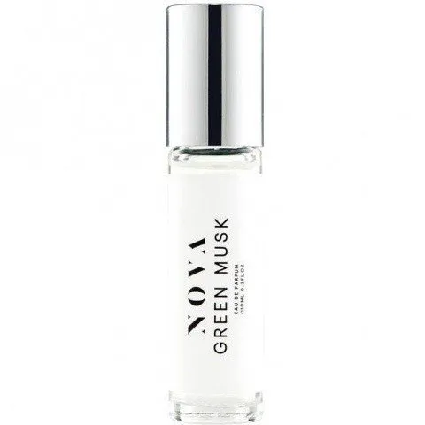 Nova Green Musk perfume bottle