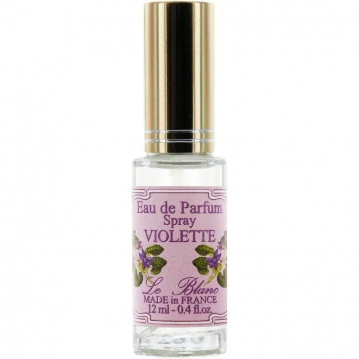 Le Blanc Violette perfume bottle