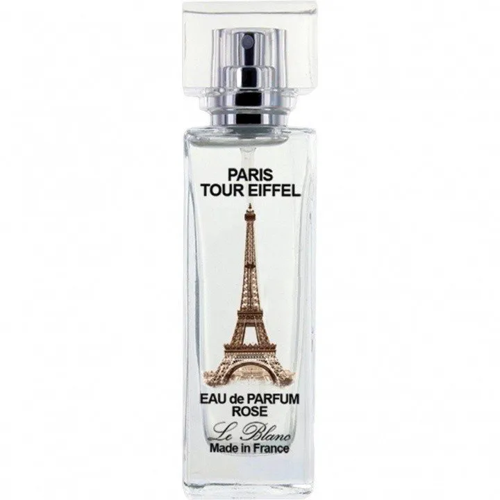 Le Blanc Paris Tour Eiffel - Rose perfume bottle