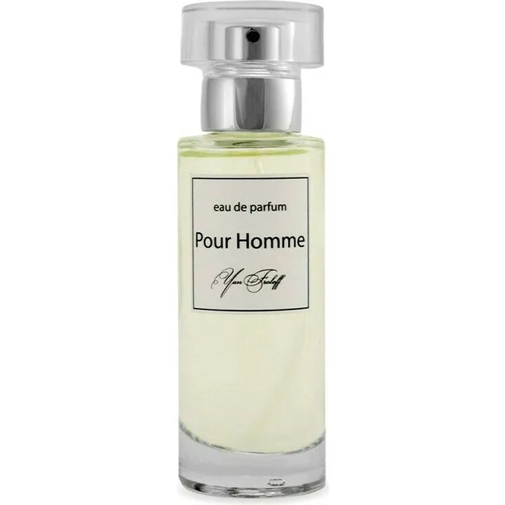 YanFrolov Pour Homme parfüm şişesi