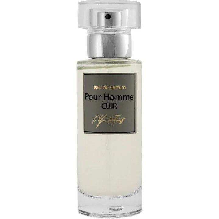 YanFrolov Cuir pour Homme perfume bottle