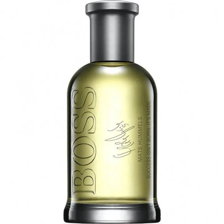 Hugo Boss Boss Bottled Mats Hummels Edition parfüm şişesi