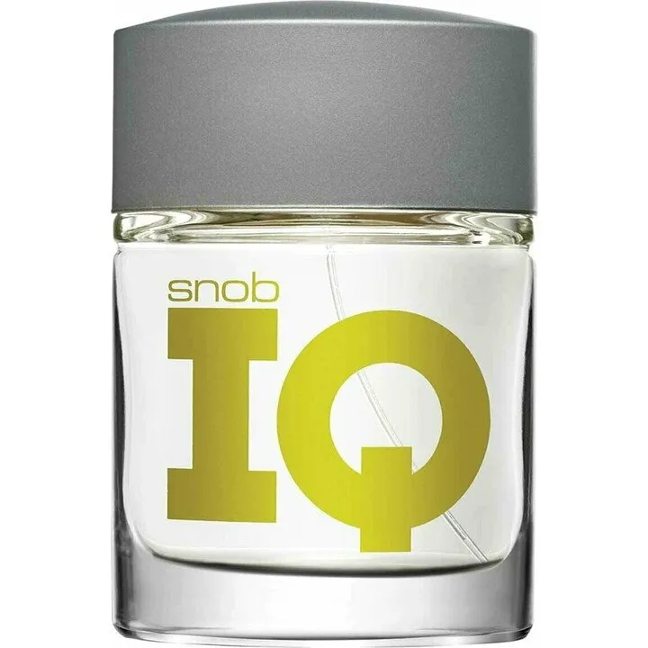 Snob IQ perfume bottle