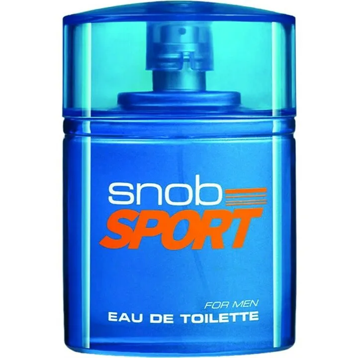 Snob Sport parfüm şişesi