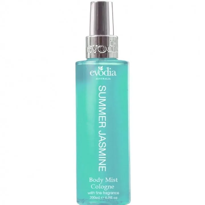 Evodia Summer Jasmine perfume bottle