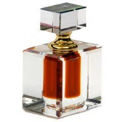 Jalaine Fragrances Amber parfüm şişesi