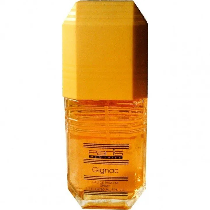 Paris Memories Gignac perfume bottle