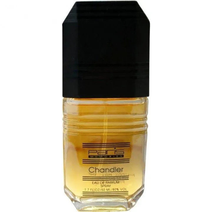 Paris Memories Chandler perfume bottle