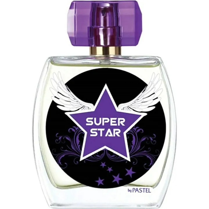 Pastel Super Star perfume bottle