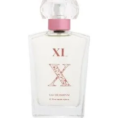 XL - Extra Large X perfume bottle