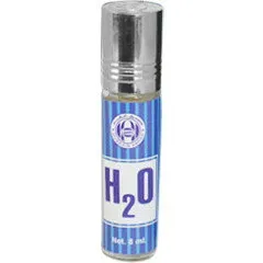 Hussain Anfar H₂O perfume bottle
