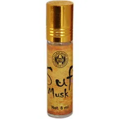 Hussain Anfar Sufi Musk perfume bottle