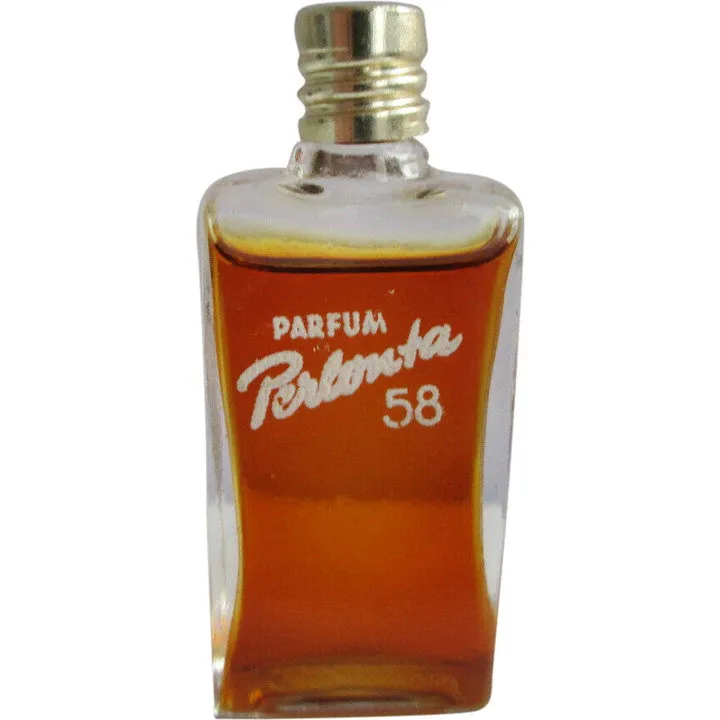 Florena P Perlonta 58 parfüm şişesi