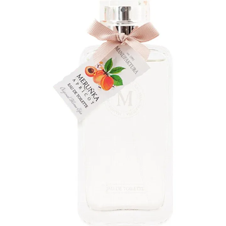 Manufaktura Meruňka / Apricot parfüm şişesi