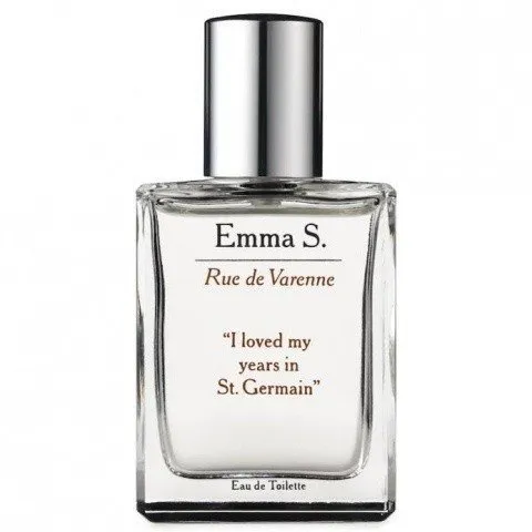 Emma S. Rue de Varenne perfume bottle