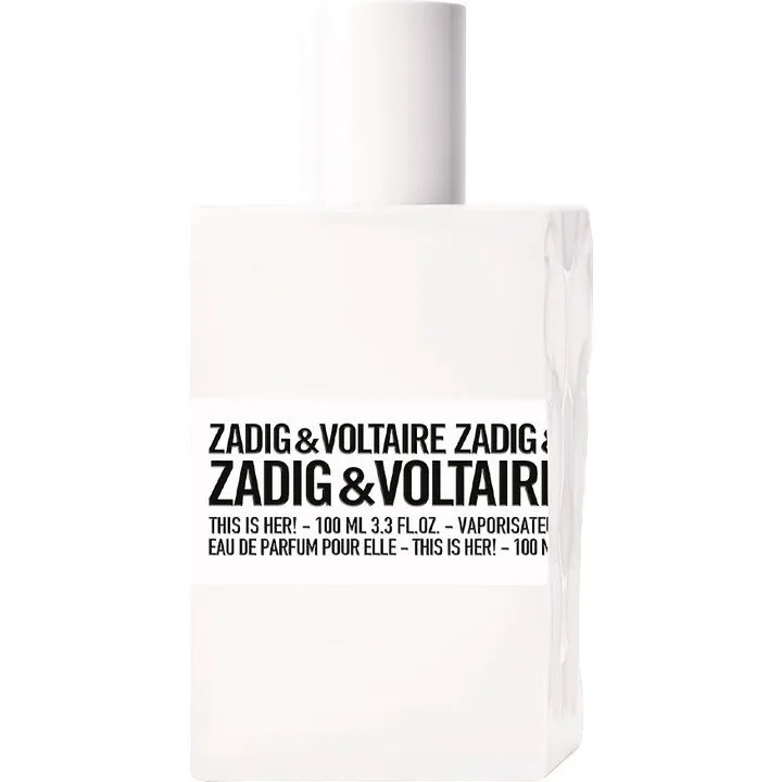 Zadig & Voltaire This Is Her! parfüm şişesi