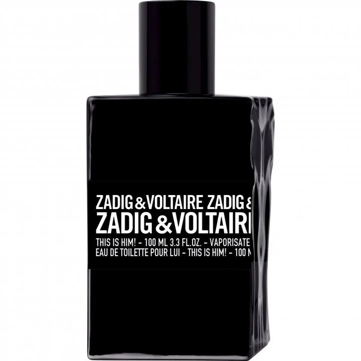 Zadig & Voltaire This Is Him! parfüm şişesi