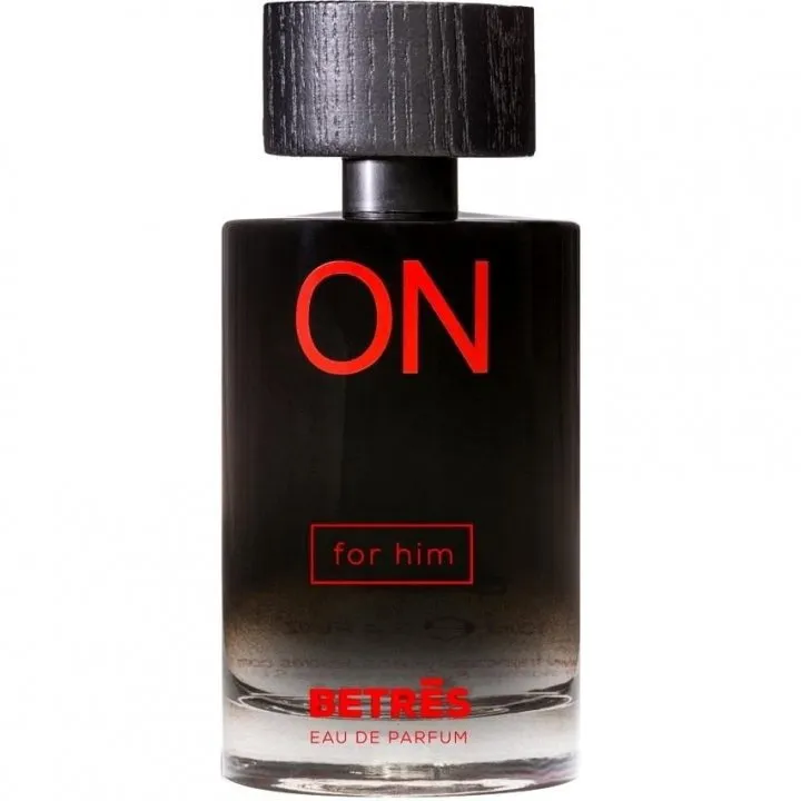 Betrēs On for Him - Power perfume bottle