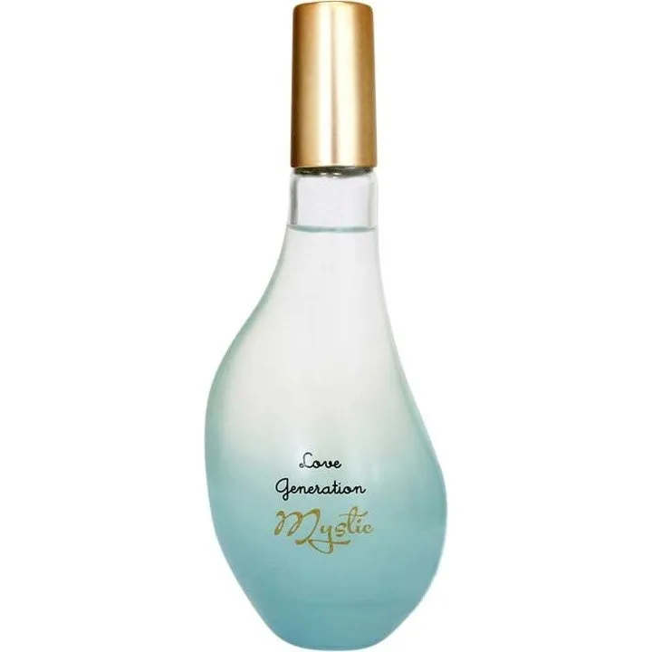 Jeanne Arthes Love Generation Mystic perfume bottle