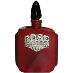 Burmann Rose perfume bottle