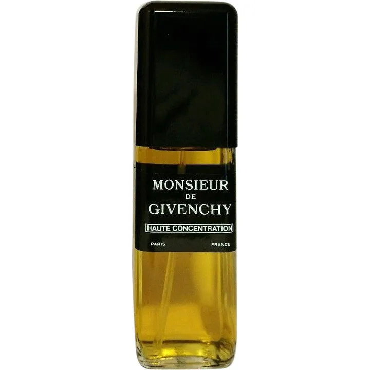Givenchy Monsieur de Givenchy Haute Concentration perfume bottle