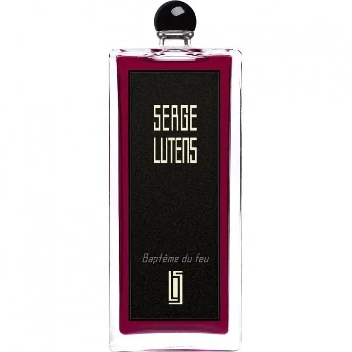 Serge Lutens Baptême du Feu perfume bottle