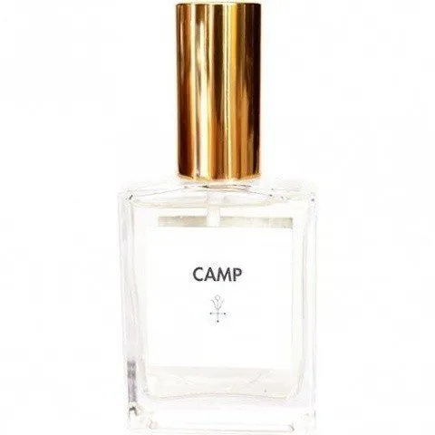 Alchemy Home Company Camp perfume bottle