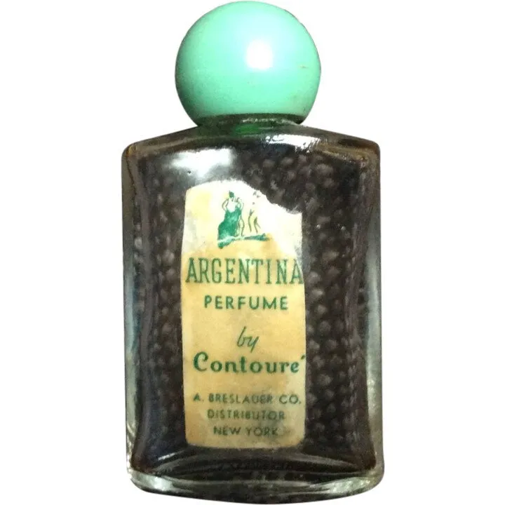 Contouré Argentina parfüm şişesi