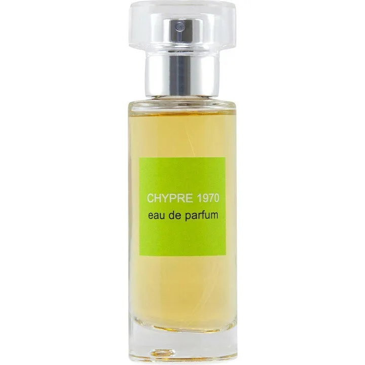 YanFrolov Chypre 1970 perfume bottle