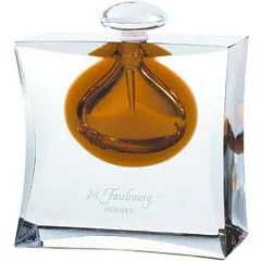 Hermès 24, Faubourg Édition Limitée Cristal Saint-Louis perfume bottle