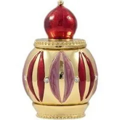 Hussain Anfar Saadat perfume bottle