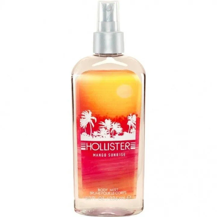 Hollister Mango Sunrise parfüm şişesi