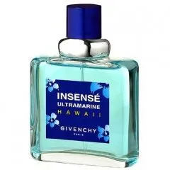 Givenchy Insensé Ultramarine Hawaii parfüm şişesi
