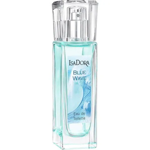 IsaDora Cosmetics Blue Wave perfume bottle