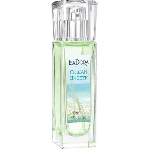 IsaDora Cosmetics Ocean Breeze perfume bottle