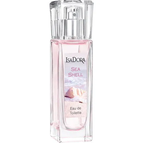 IsaDora Cosmetics Sea Shell perfume bottle