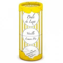 Crazylibellule and the Poppies Poule de Luxe - Vanilla Lemon Pie perfume bottle