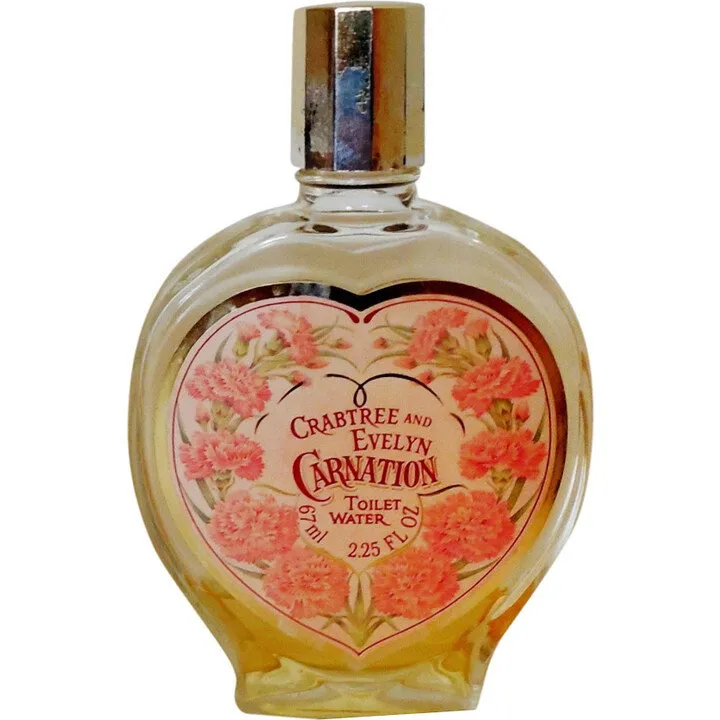 Crabtree & Evelyn Carnation / Oeillet parfüm şişesi